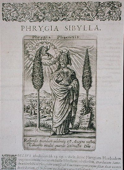 Phrygie Sibylle, copie d