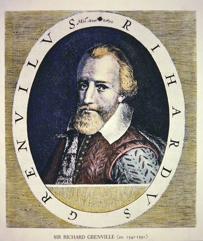 Sir Richard Grenville - Theodore de (after) Bry