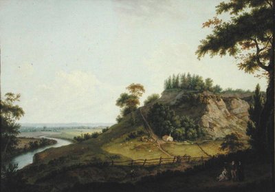 Vue du Northamptonshire - Theodore de Bruyn