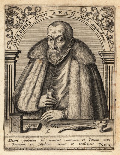 Adolf Occo, médecin - Theodore de Bry