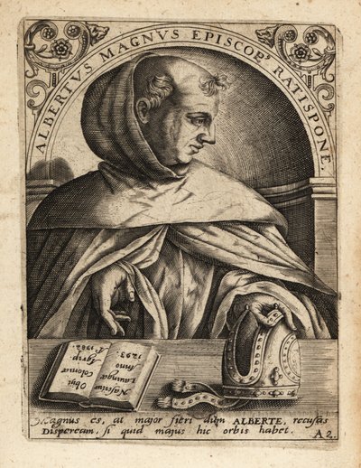 Albertus Magnus - Theodore de Bry