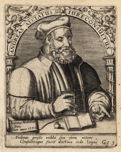 Andrea Alciato - Theodore de Bry
