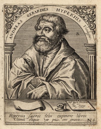 Andreas Gerhard Hyperius - Theodore de Bry