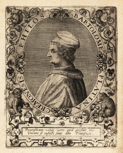 Bartolomeo Sacchi, écrivain de la Renaissance italienne - Theodore de Bry