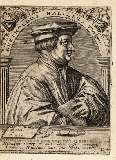 Berchtold Haller - Theodore de Bry