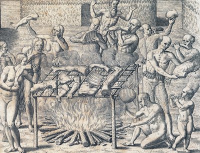 Cannibalisme des tribus de l