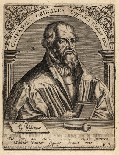 Caspar Creuziger - Theodore de Bry