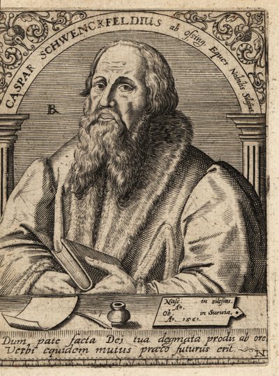 Caspar Schwenckfeld - Theodore de Bry