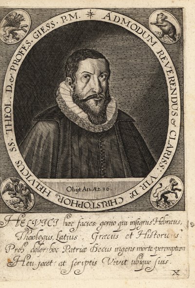 Christoph Helvig - Theodore de Bry