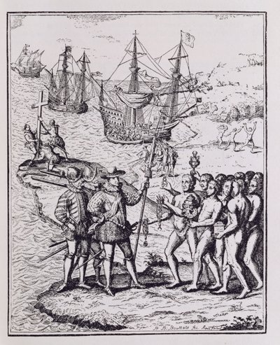 Colomb à Hispaniola, de 
