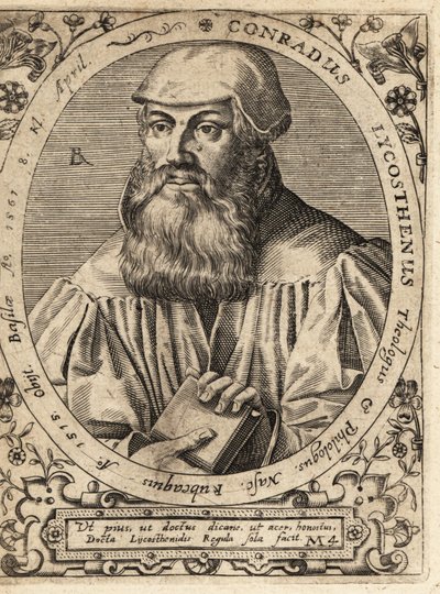 Conrad Lycosthenes - Theodore de Bry