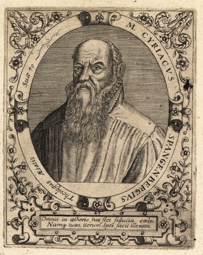 Cyriacus Spangenberg - Theodore de Bry