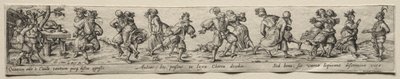 Danse des paysans - Theodore de Bry
