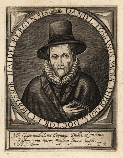 Daniel Toussaint - Theodore de Bry