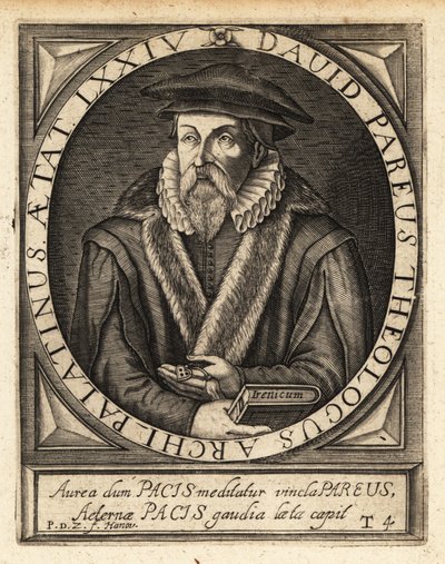 David Pareus - Theodore de Bry