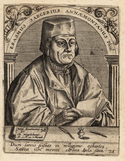 Érasme Sarcerius - Theodore de Bry