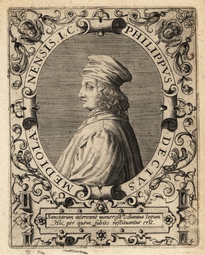 Filippo Decio - Theodore de Bry
