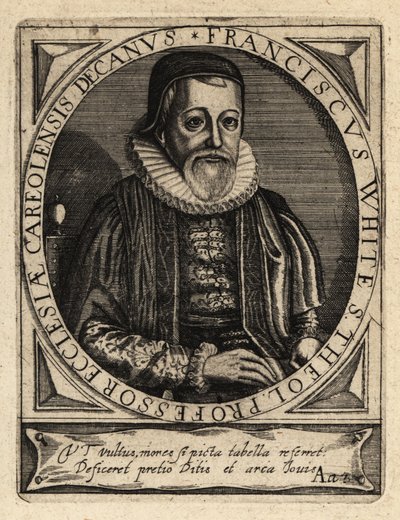 Francis White - Theodore de Bry