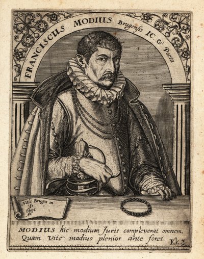 François Modius, juriste et humaniste flamand - Theodore de Bry