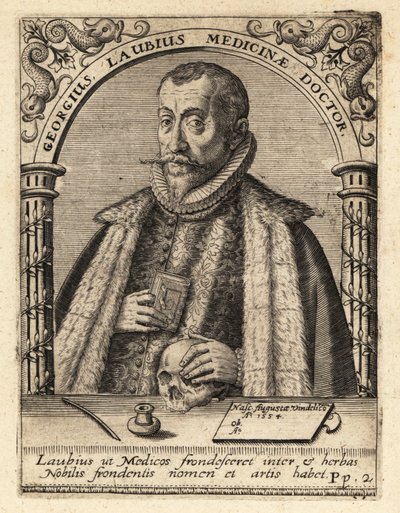 Georg Laube, médecin allemand d