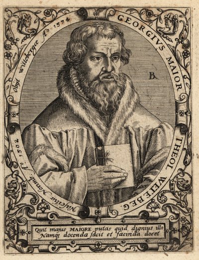 George Major - Theodore de Bry