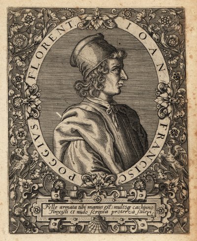 Gian Francesco Poggio Bracciolini - Theodore de Bry