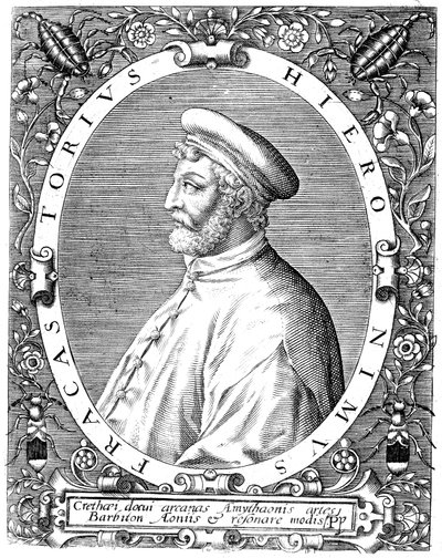 Girolamo Frascatoro, médecin, poète et astronome italien - Theodore de Bry