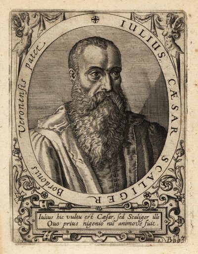 Giulio Cesare della Scala, érudit italien - Theodore de Bry