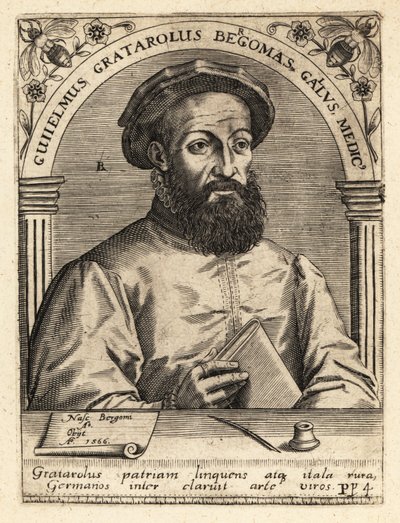 Guglielmo Gratarolo - Theodore de Bry