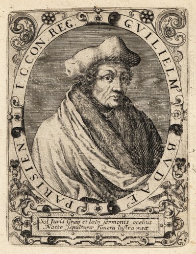 Guillaume Budé - Theodore de Bry