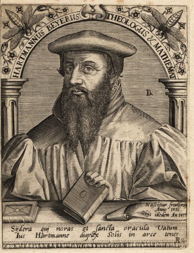 Hartmann Beyer - Theodore de Bry