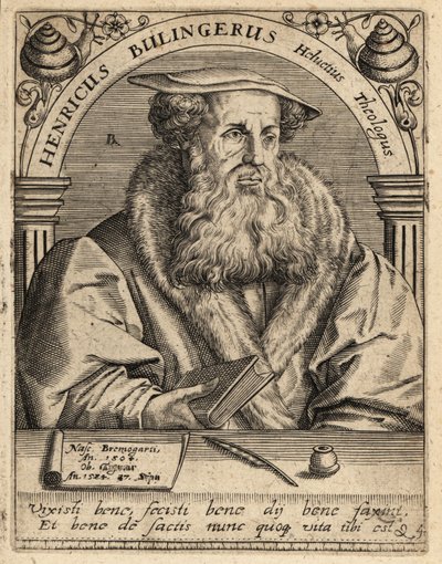 Heinrich Bullinger - Theodore de Bry