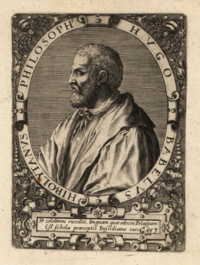 Hugues Babet, philosophe français - Theodore de Bry