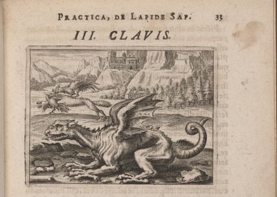 Illustration pour Tripvs avrevs, hoc est, Tres tractatvs chymici selectissimi.., 1618 - Theodore de Bry