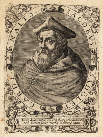 Jacopo Sadoleto - Theodore de Bry