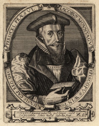 James Montague - Theodore de Bry