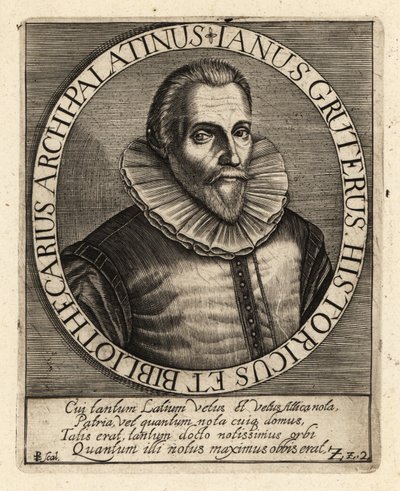 Jan Gruter, philologue d