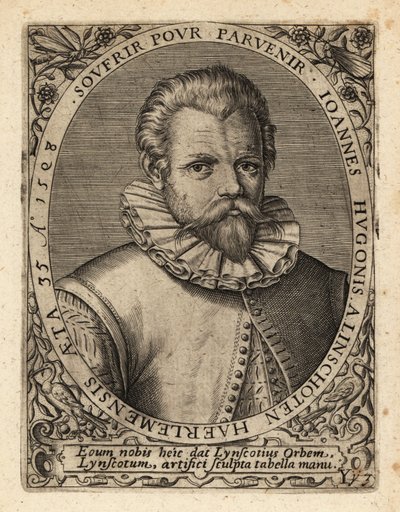 Jan Huyghen van Linschoten, marchand protestant néerlandais - Theodore de Bry