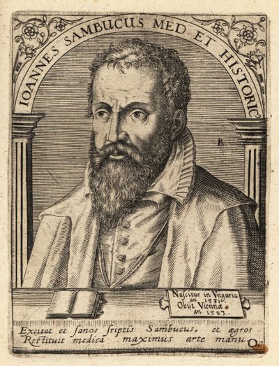 Janos Zsamboky, érudit humaniste hongrois - Theodore de Bry