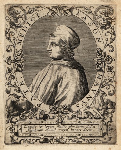 Jason de Mayno - Theodore de Bry
