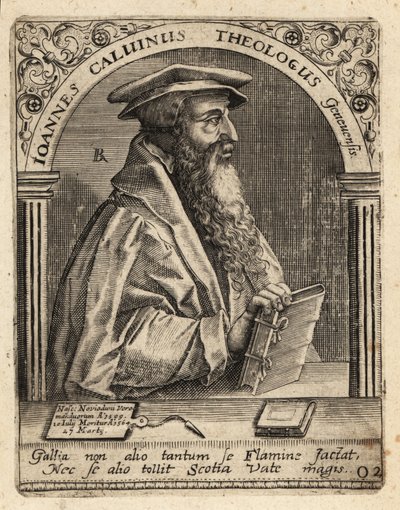Jean Calvin - Theodore de Bry