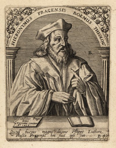 Jerome de Prague - Theodore de Bry