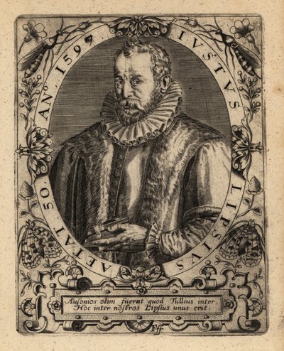 Joest Lips, philologue flamand - Theodore de Bry