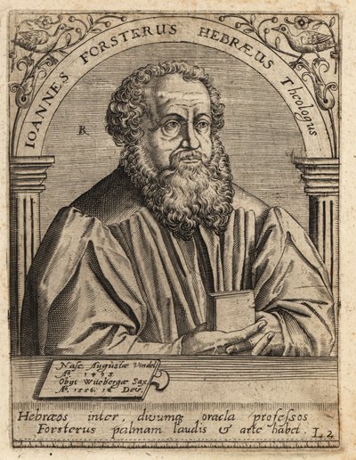 Johann Forster - Theodore de Bry