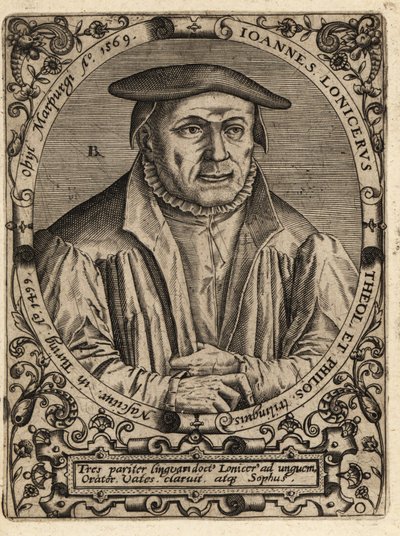 Johann Lonitzer - Theodore de Bry