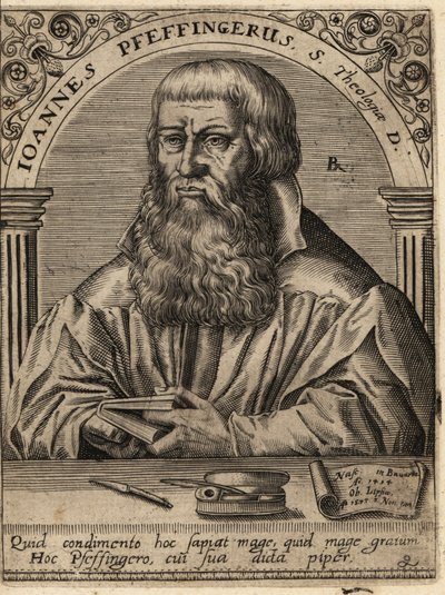 Johann Pfeffinger - Theodore de Bry