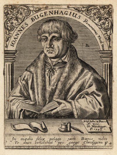 Johannes Bugenhagen - Theodore de Bry