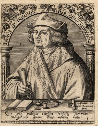 Johannes Indagine - Theodore de Bry