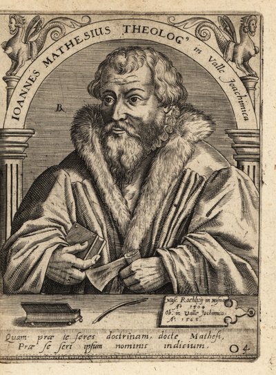 Johannes Mathesius - Theodore de Bry