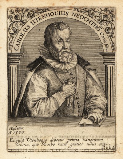 Karl von Utenhove, érudit et poète flamand - Theodore de Bry